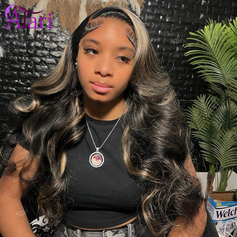 13x6 Lace Frontal Body Wave Human Hair Wigs