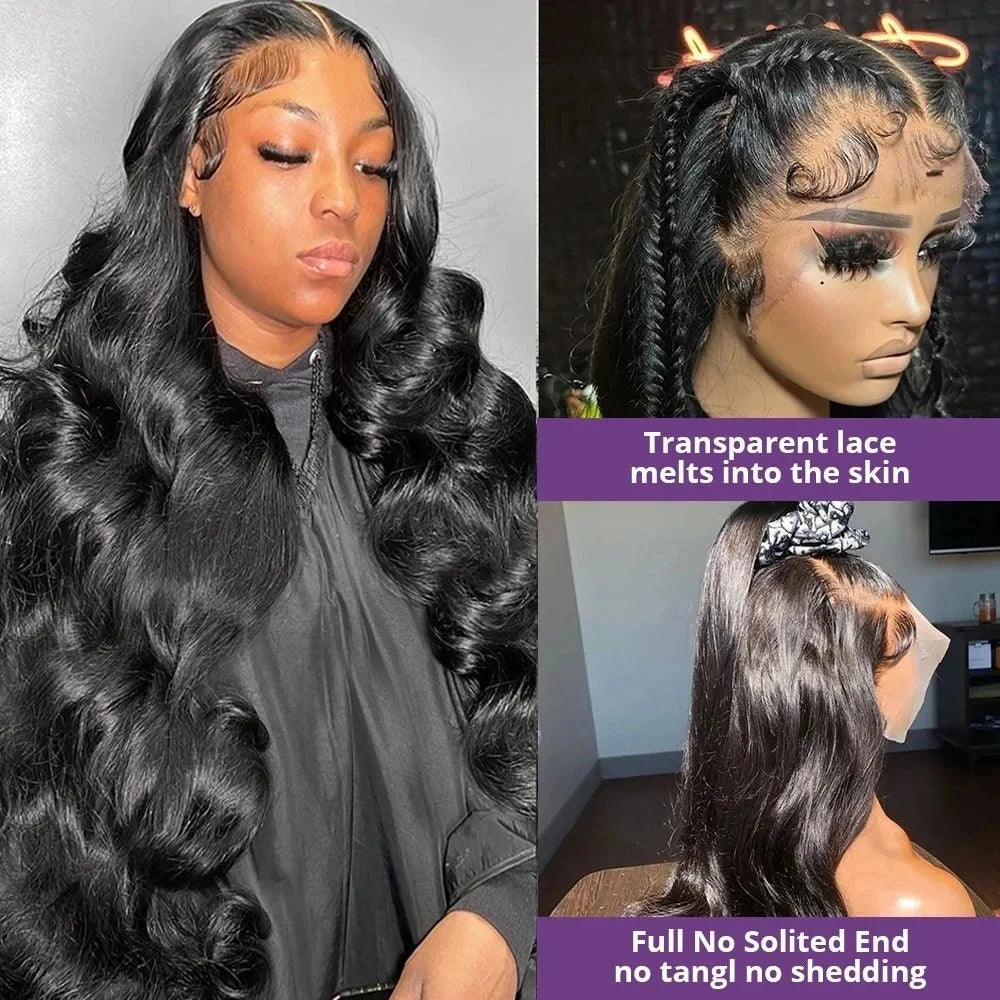 Lace Frontal Wig Human Hair