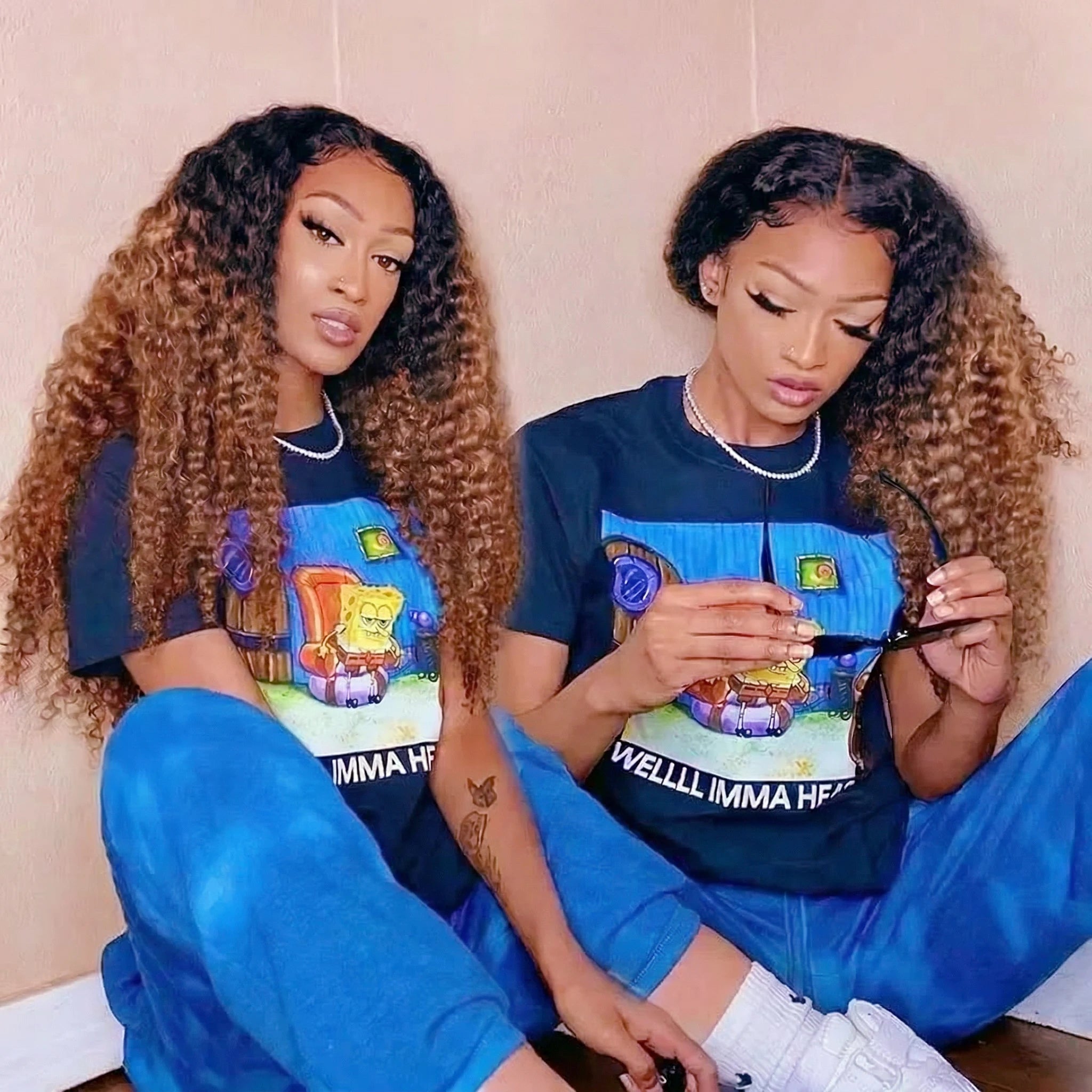 12A Kinky Curly human Hair Bundles