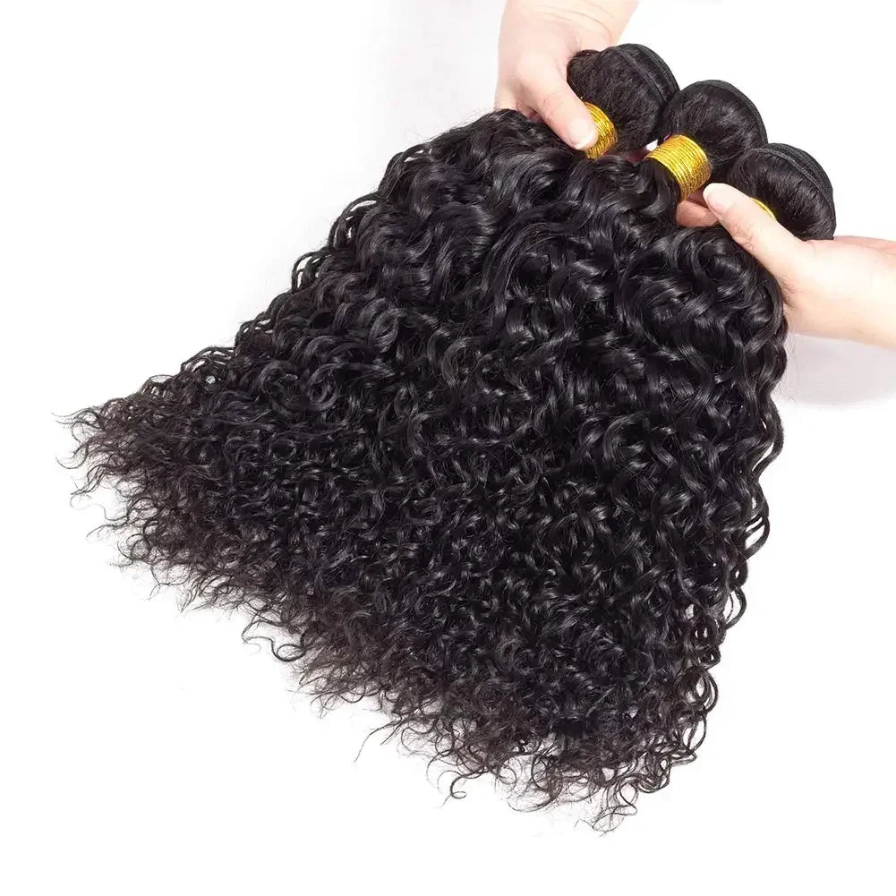 12A Kinky Curly human Hair Bundles