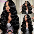 Body wave Wigs Glueless Wig Human Hair
