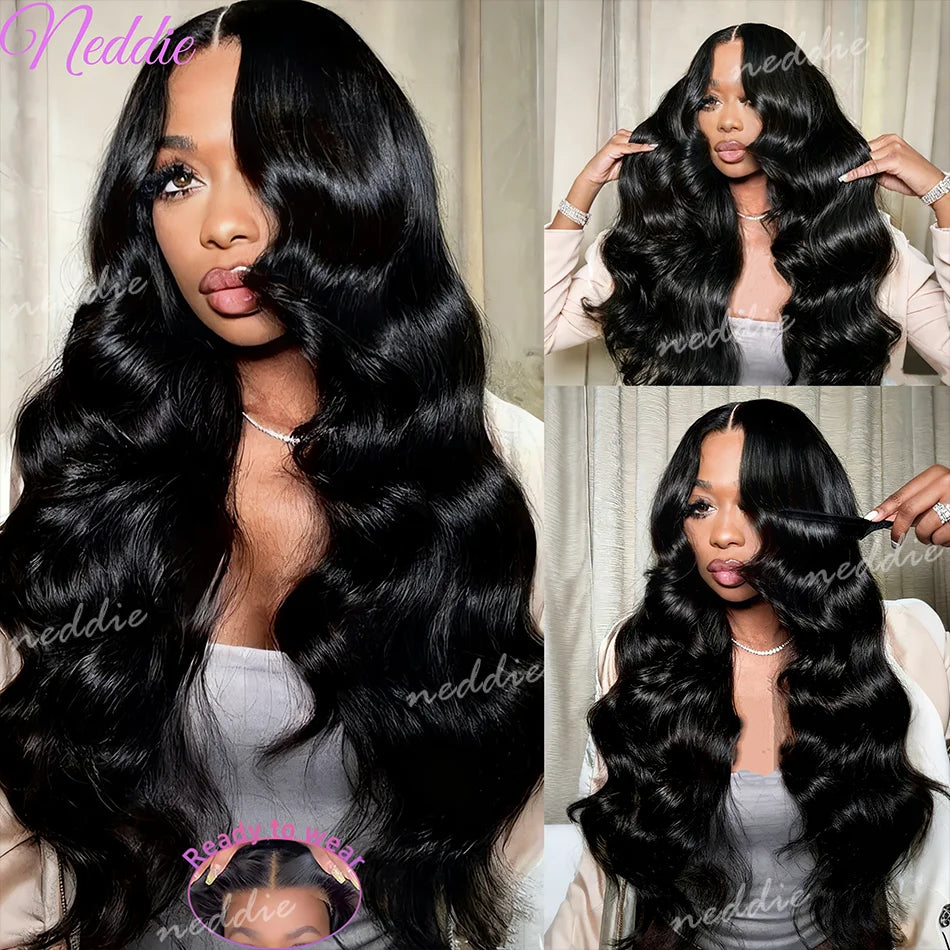 Body wave Wigs Glueless Wig Human Hair