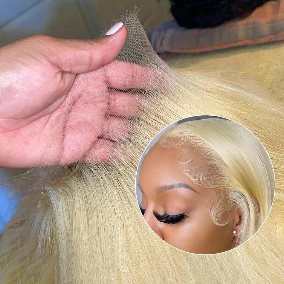 Exclusive Blonde Lace Frontal