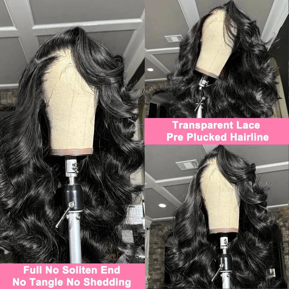 13x6 Hd Lace Front Body Wave Human Hair Wigs