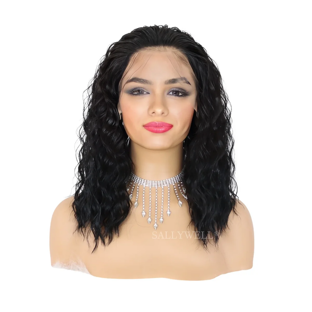 Deep Curly Short glueless Bob Wig