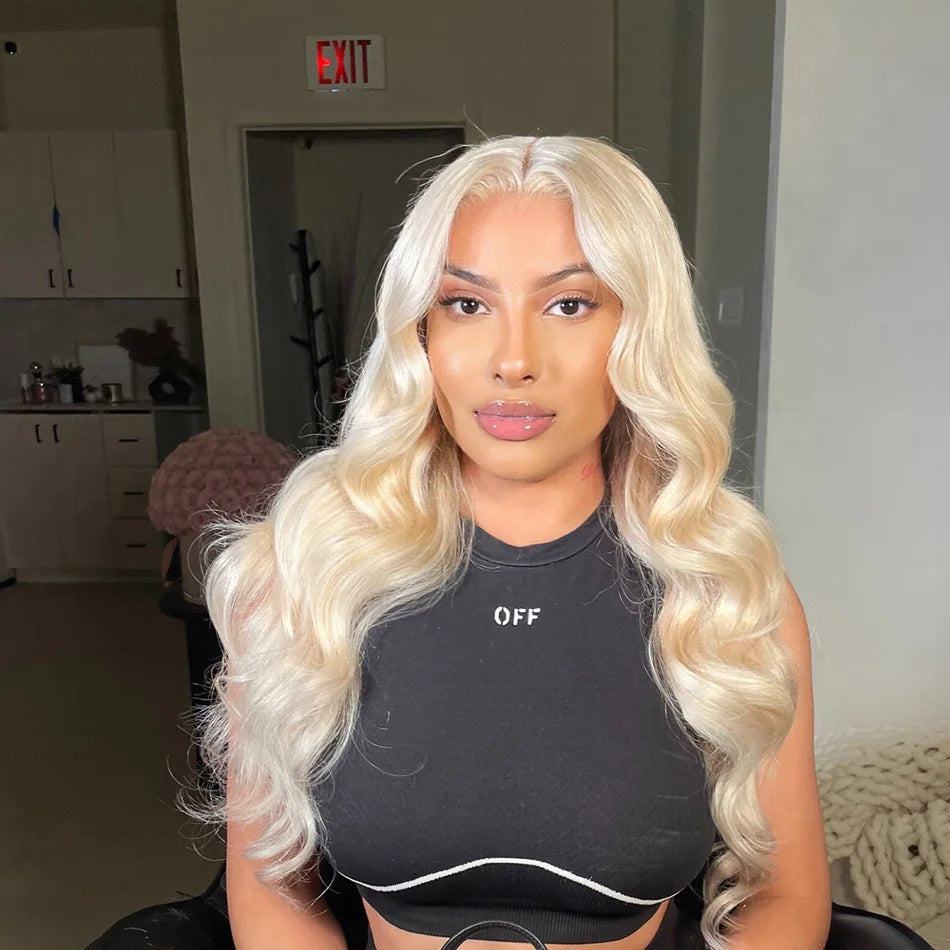 613 Hd Lace Body Wave Frontal Wig
