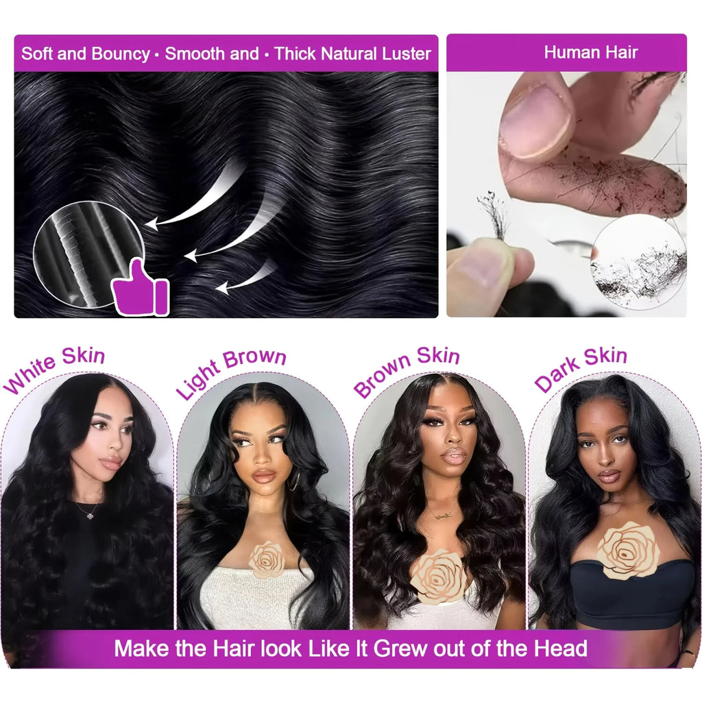 Premium Raw Body Wave Bundles