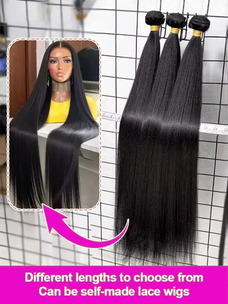 Premium Raw Straight Human Hair Bundle