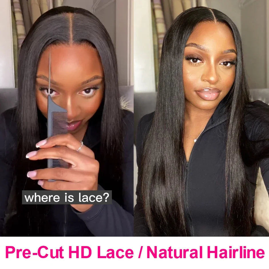 Glueless Lace Front Human Hair