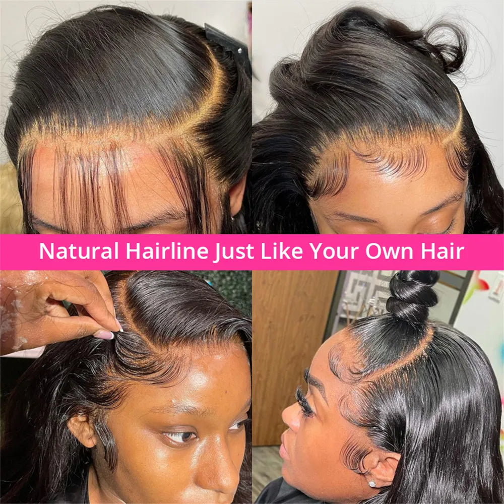 Bone Straight Lace Frontal Wigs