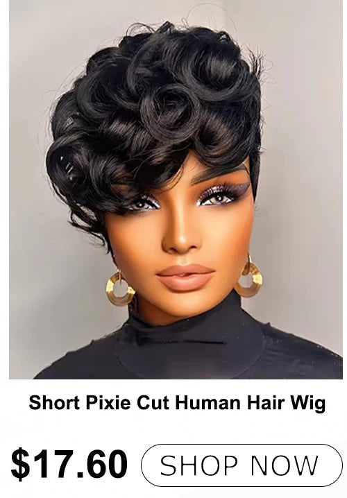 Bone Straight Bob Wig