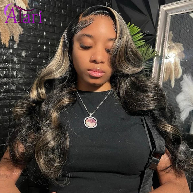 13x6 Lace Frontal Body Wave Human Hair Wigs