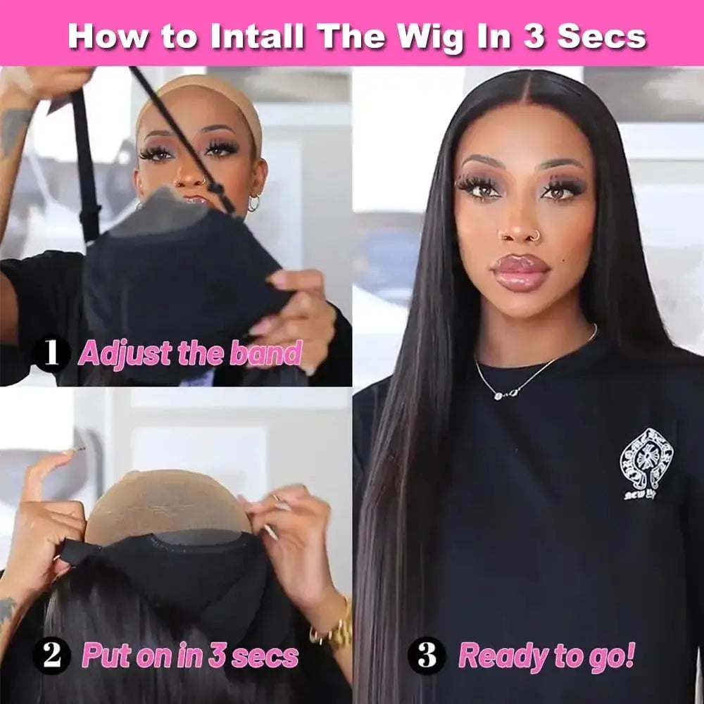 Glueless Lace Front Human Hair