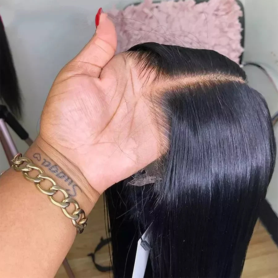 13x4 Bone Straight Lace Front Wig