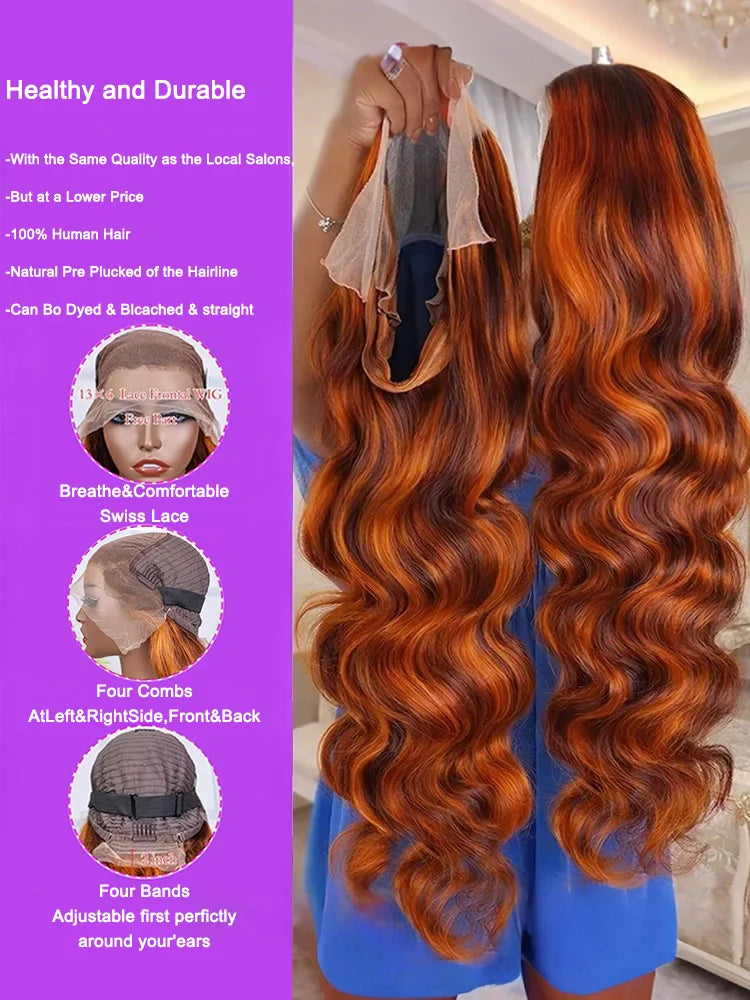 Water Wave 13x4 Lace Frontal Wig