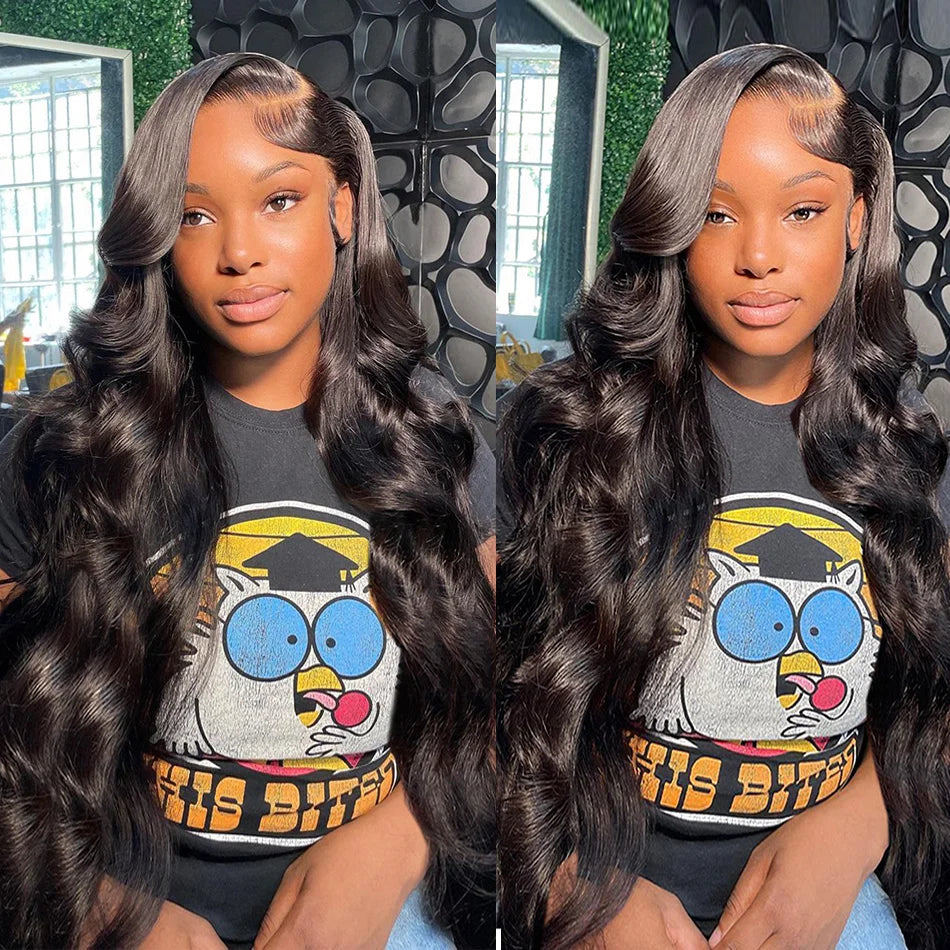 13x6 Hd Body Wave Lace Front Wigs