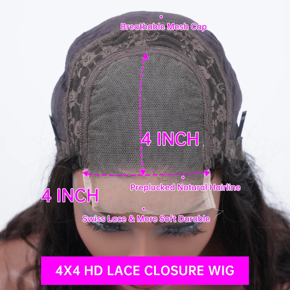 13X6 Hd Lace Frontal Wig