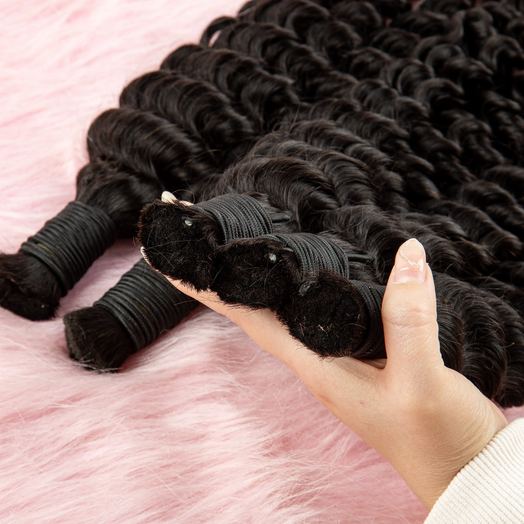 Luxury Curly Raw Bundle