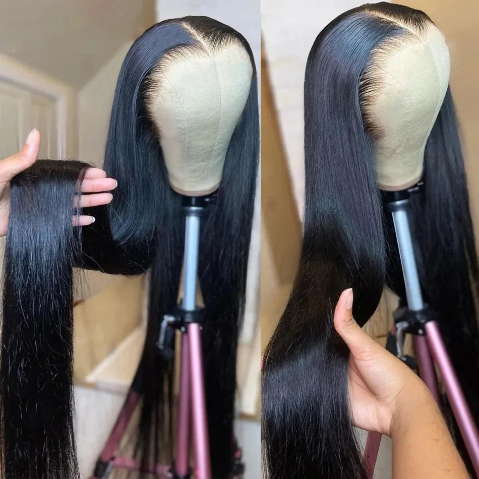 13x4 Bone Straight Lace Front Wig