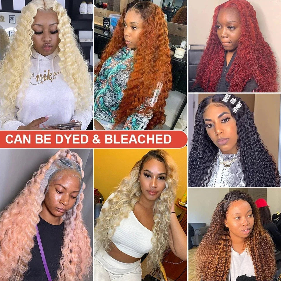 13x4 Curly Human Hair Wigs