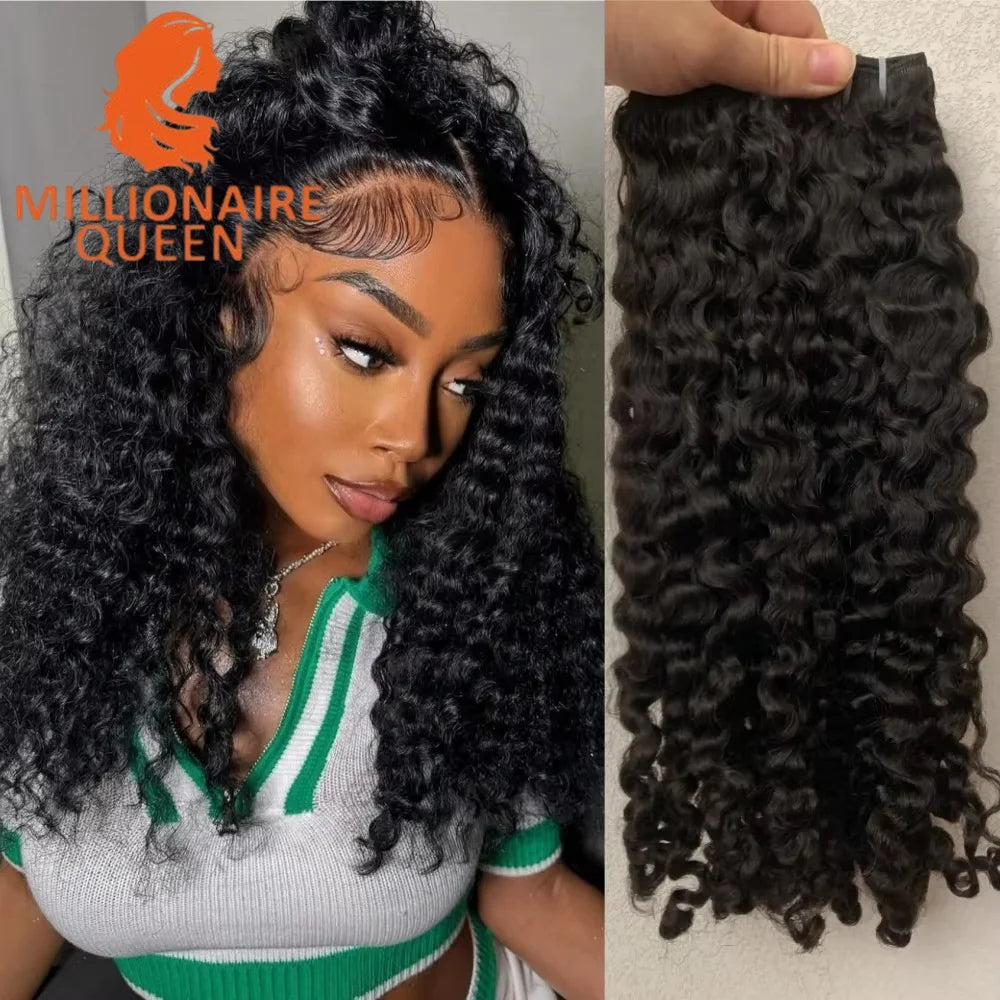 Burmese Raw Curly Hair Bundles