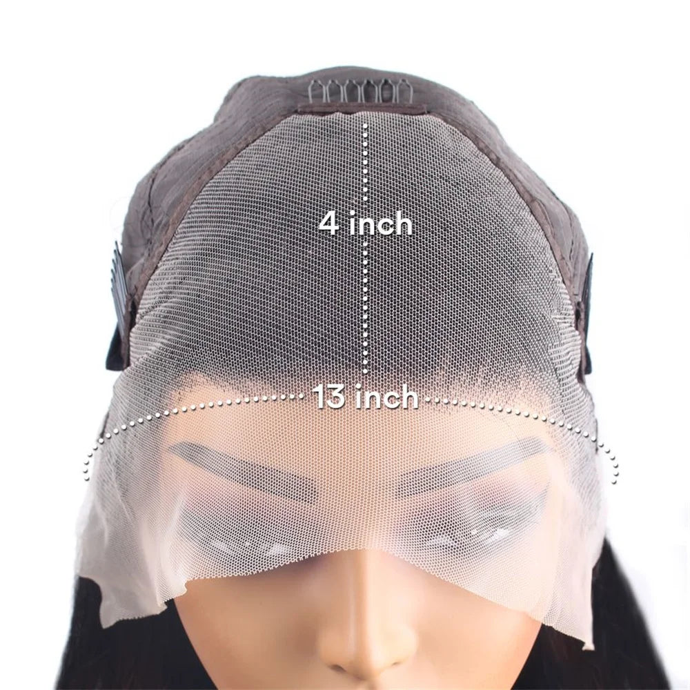 Bone Straight Glueless Human Hair Wig