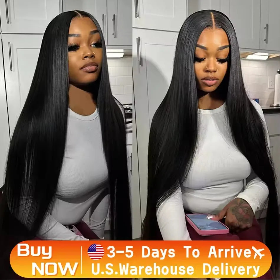 Bone Straight Lace Frontal Wig