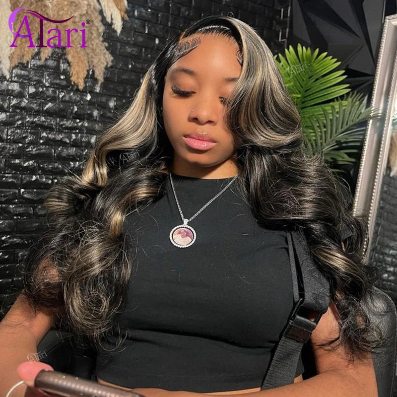 13x6 Lace Frontal Body Wave Human Hair Wigs