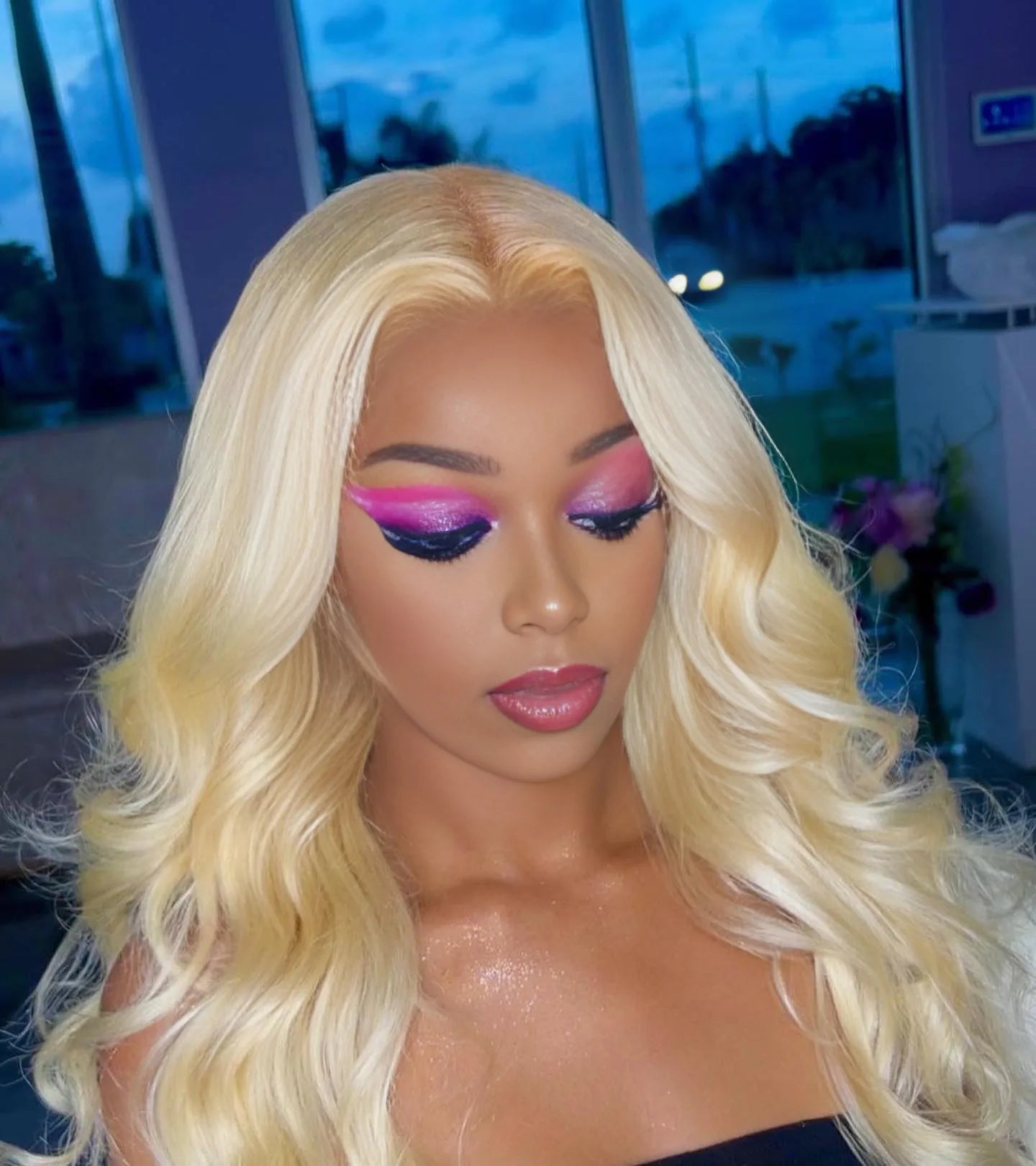 613 Hd Lace Body Wave Frontal Wig