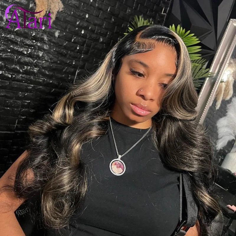 13x6 Lace Frontal Body Wave Human Hair Wigs
