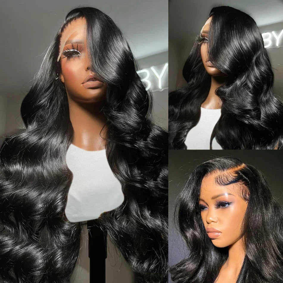 Body Wave Lace Frontal Wigs