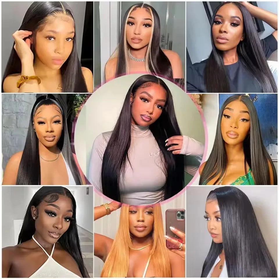 Bone Straight Lace Frontal Wig