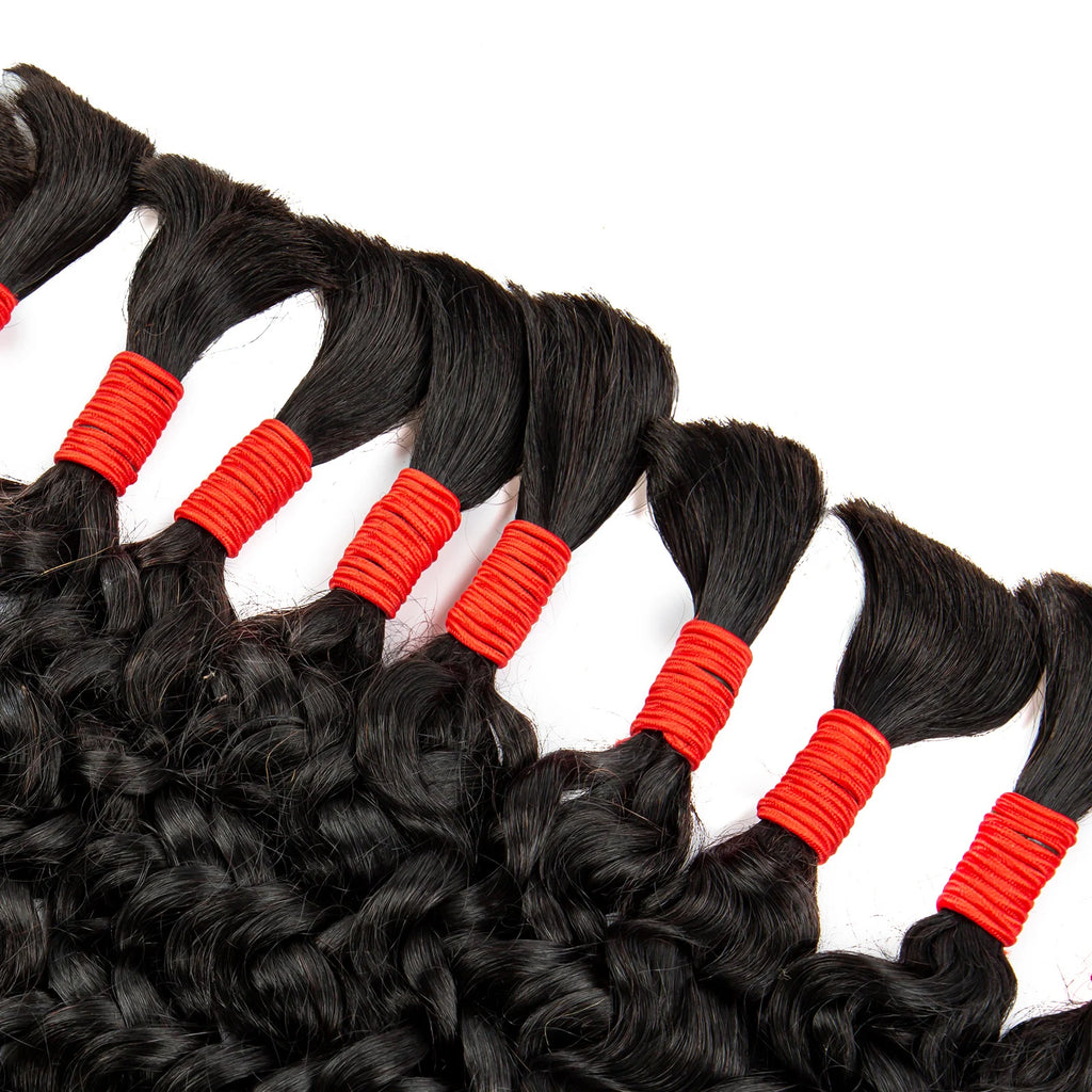 Luxury Curly Raw Bundle