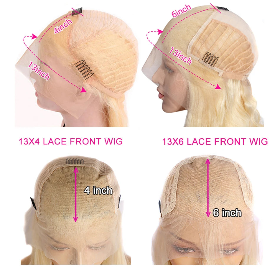 Exclusive Blonde Lace Frontal
