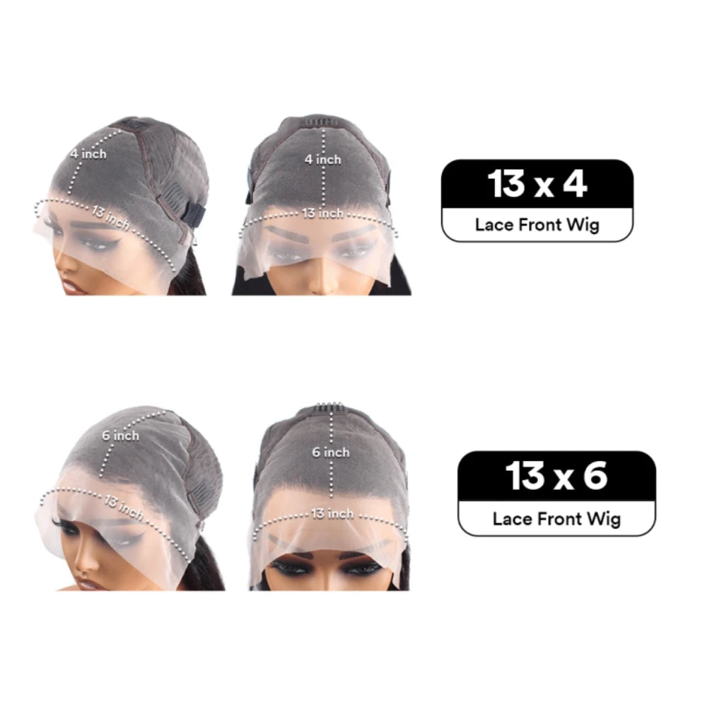 Body Wave Lace Front Wigs